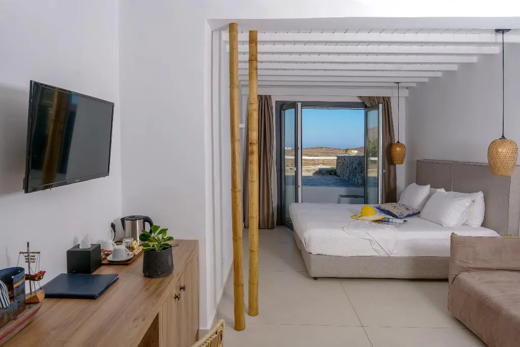 Double or Twin SUPERIOR Room, Ftelia Bay Boutique Hotel, Mykonos