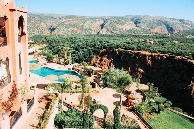 Borj Des Cascades Spa, Marrakech