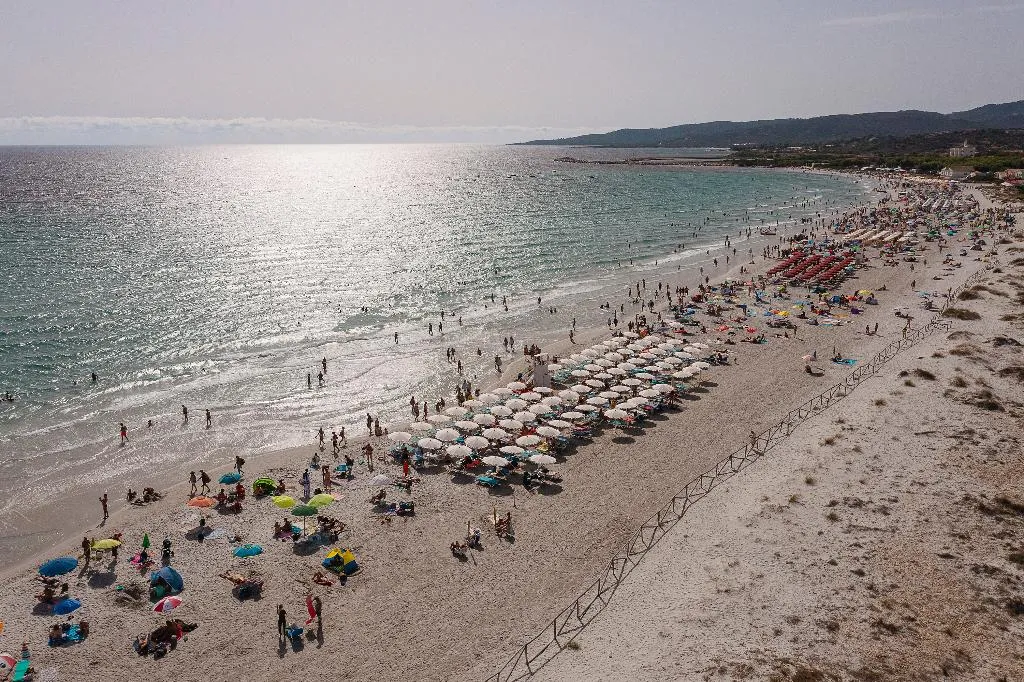 General view, Hotel Le Rose, Olbia