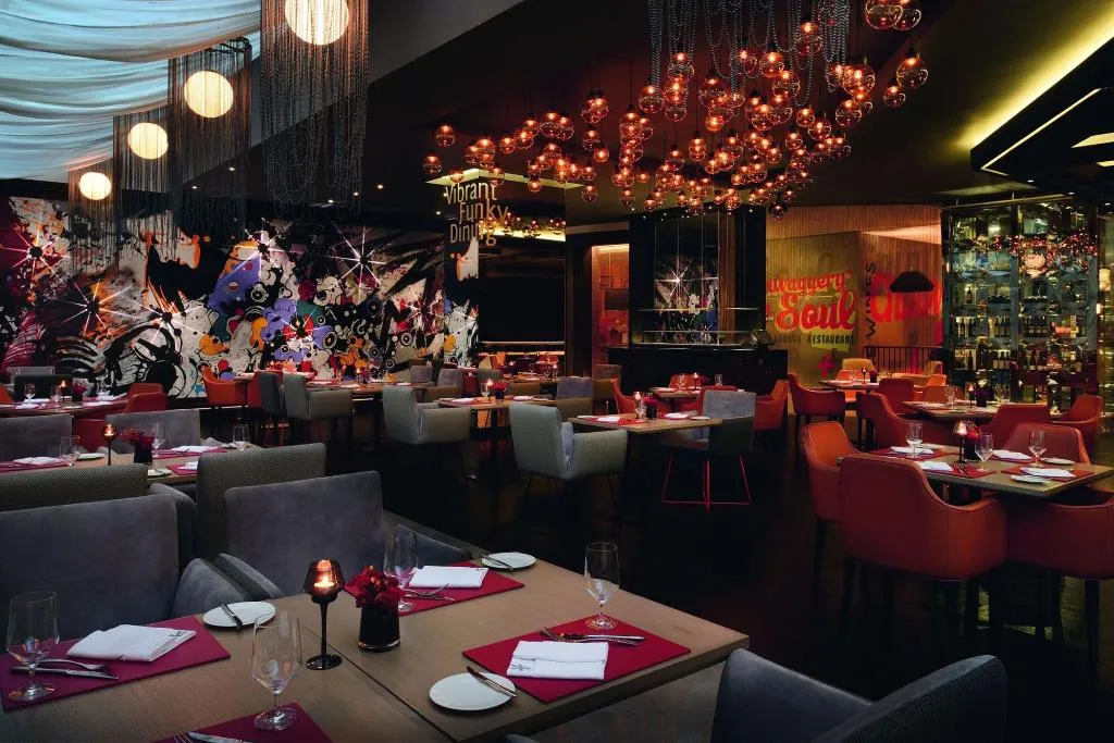 Restaurant, Movenpick Hotel Jumeirah Beach, Dubai