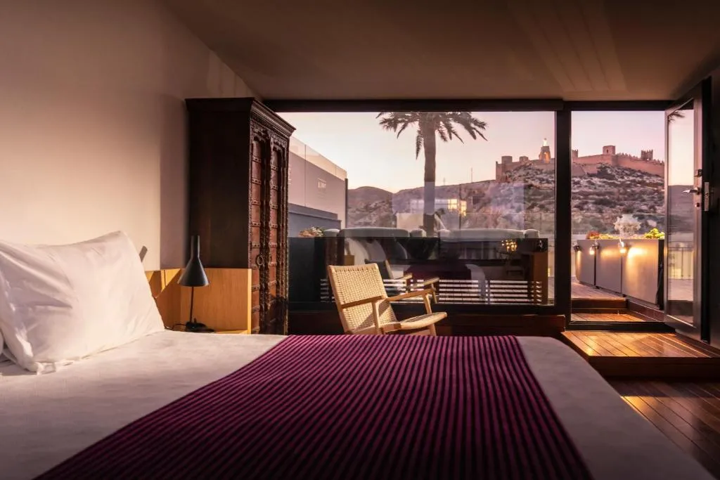 JUNIOR SUITE WITH BALCONY Room, Aire Hotel & Ancient Baths, Costa Almeria