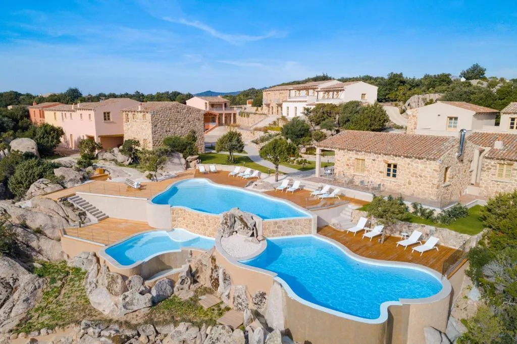 General view, Hotel Borgo Smeraldo, Olbia