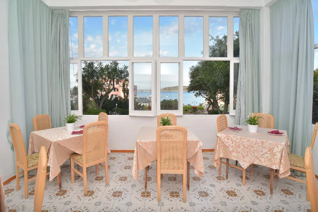 Restaurant, Villa Panoramica, Naples