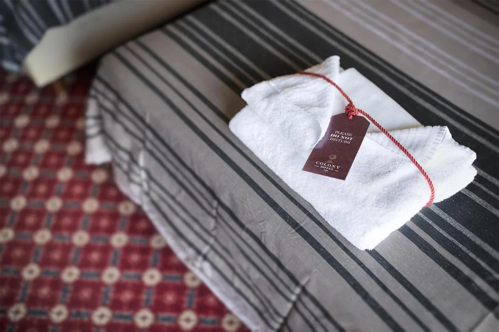 Double or Twin STANDARD Room, Hotel Colony, Rome