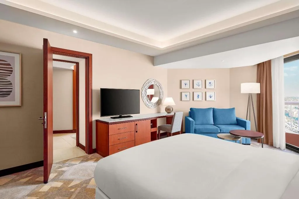 Room, Ramses Hilton, Cairo