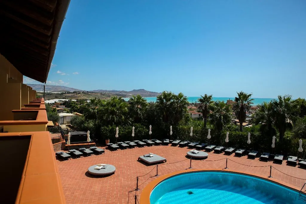 Pool, Baia di Ulisse Wellness and Spa, Catania