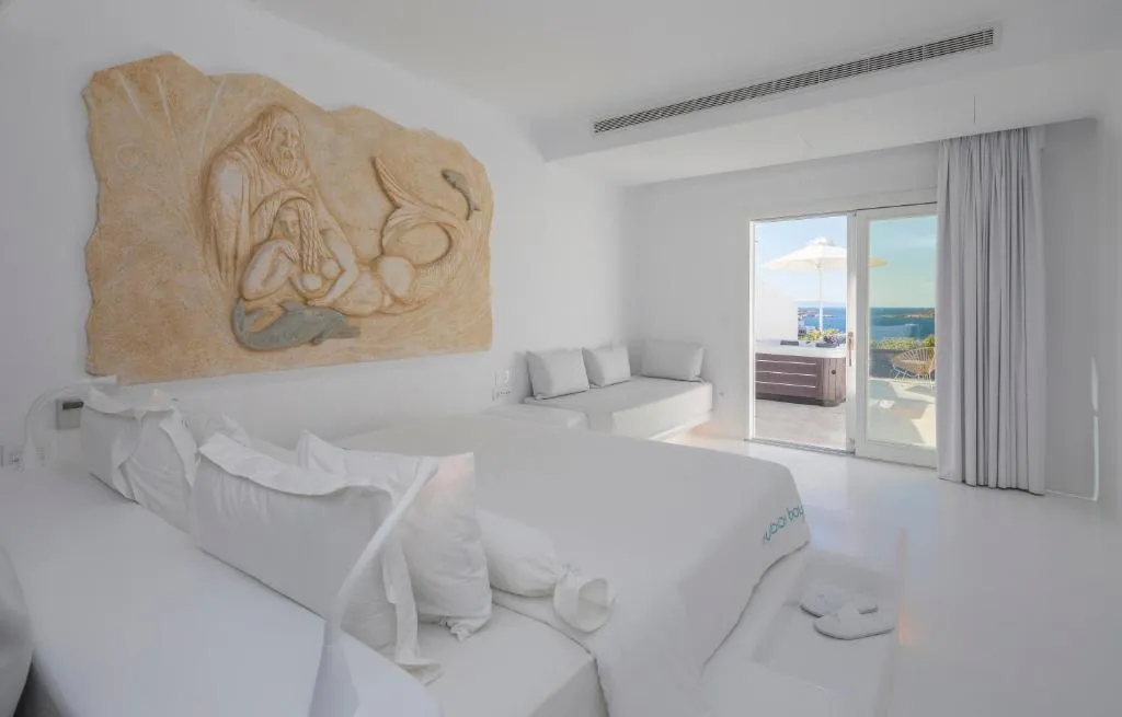 VILLA Presidential Room, Mykonos Bay Resort & Villas, Mykonos