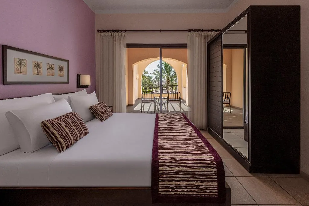 TRIPLE GARDEN VIEW Room, JAZ Neo Saraya Palms, Red Sea Riviera