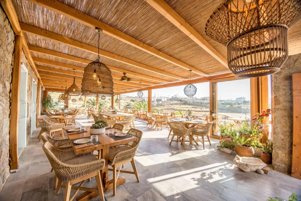 Restaurant, San Antonio Summerland, Mykonos