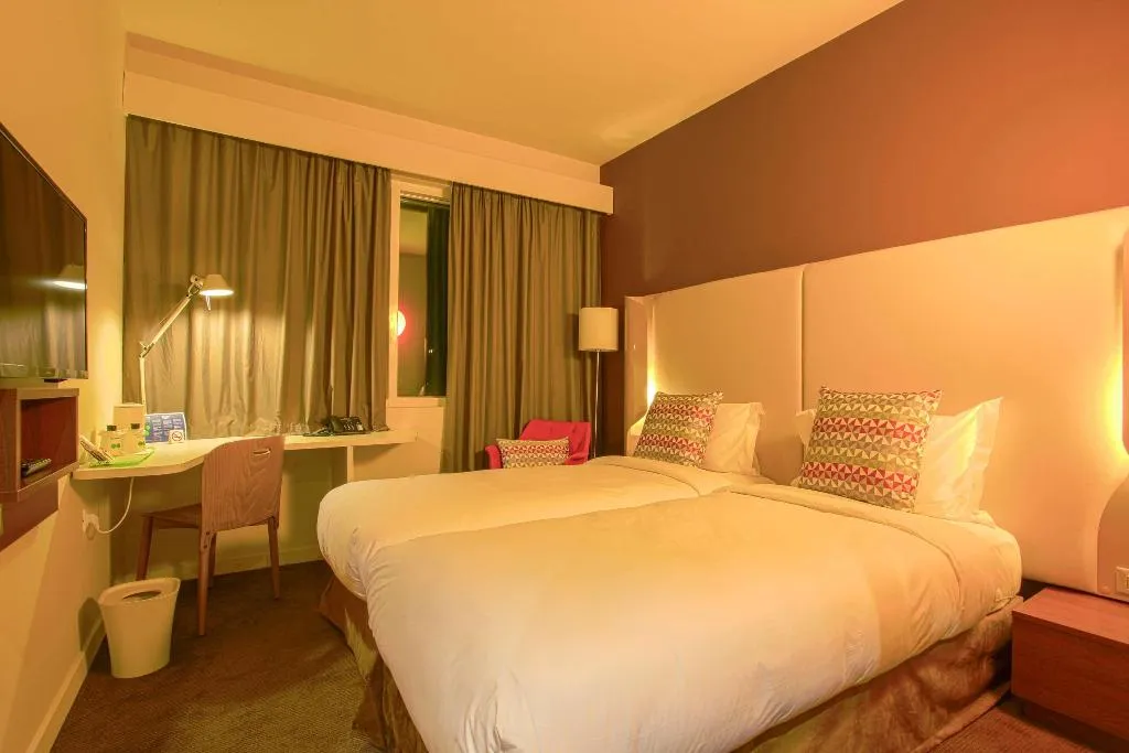 TWIN STANDARD Room, Campanile Casablanca Centre Ville, Casablanca