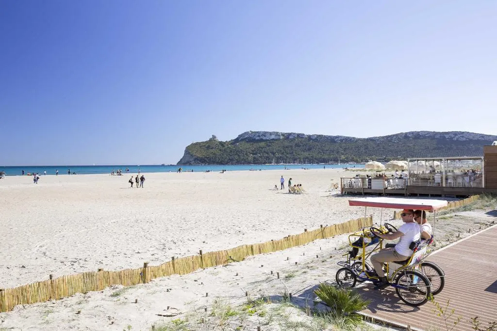 Beach, Villa Fanny, Cagliari