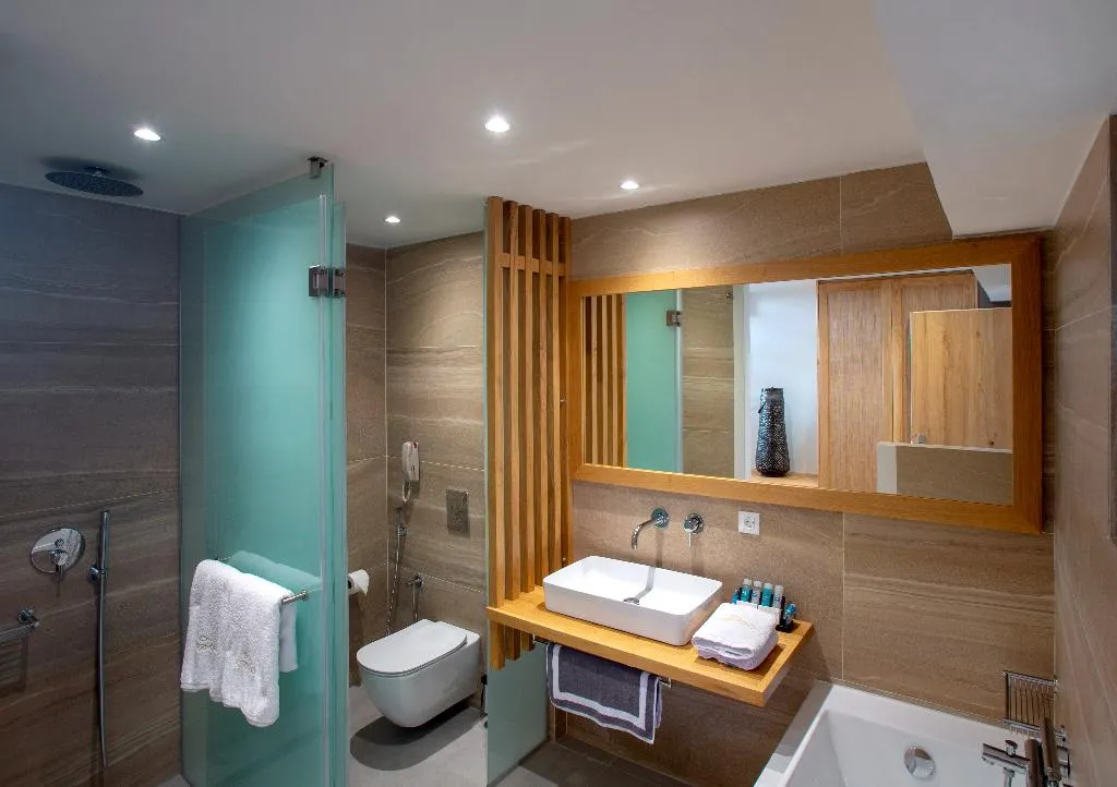 SUITE WITH PRIVATE POOL Room, Atermono boutique resort and spa, Crete