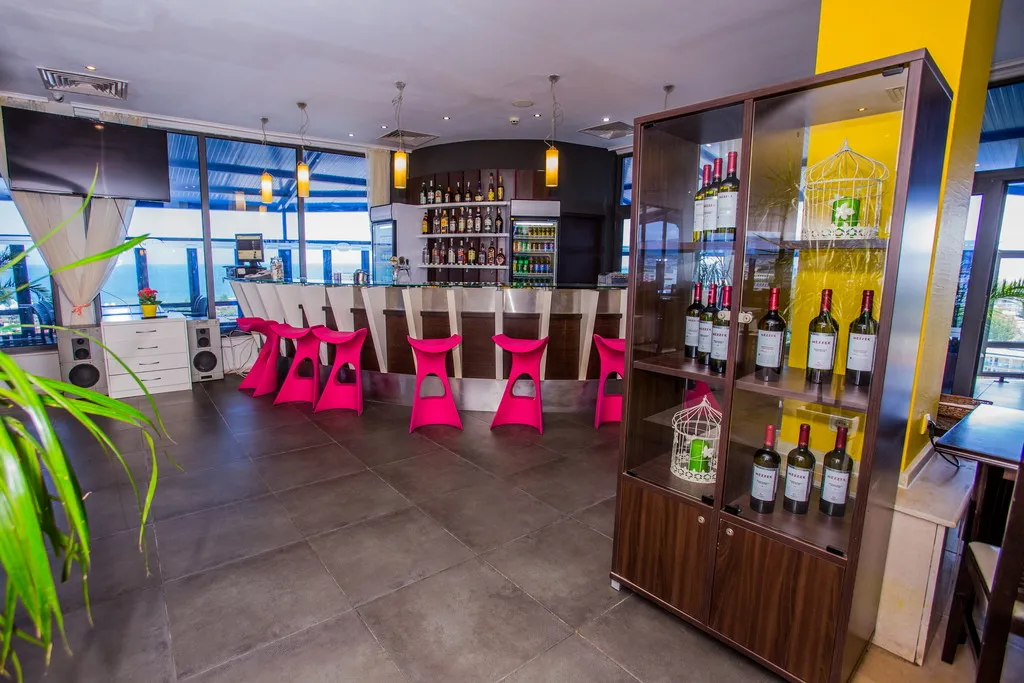 Bar, Meridian Hotel, Bourgas