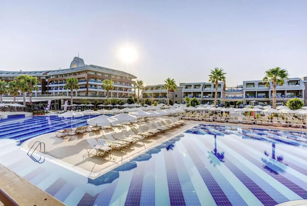 Sports and Entertainment, Jacaranda Hotel, Antalya