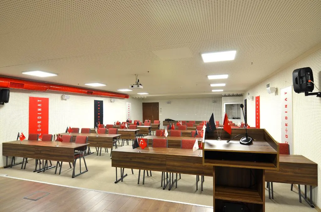 Conferences, Coordinat Suites, Izmir