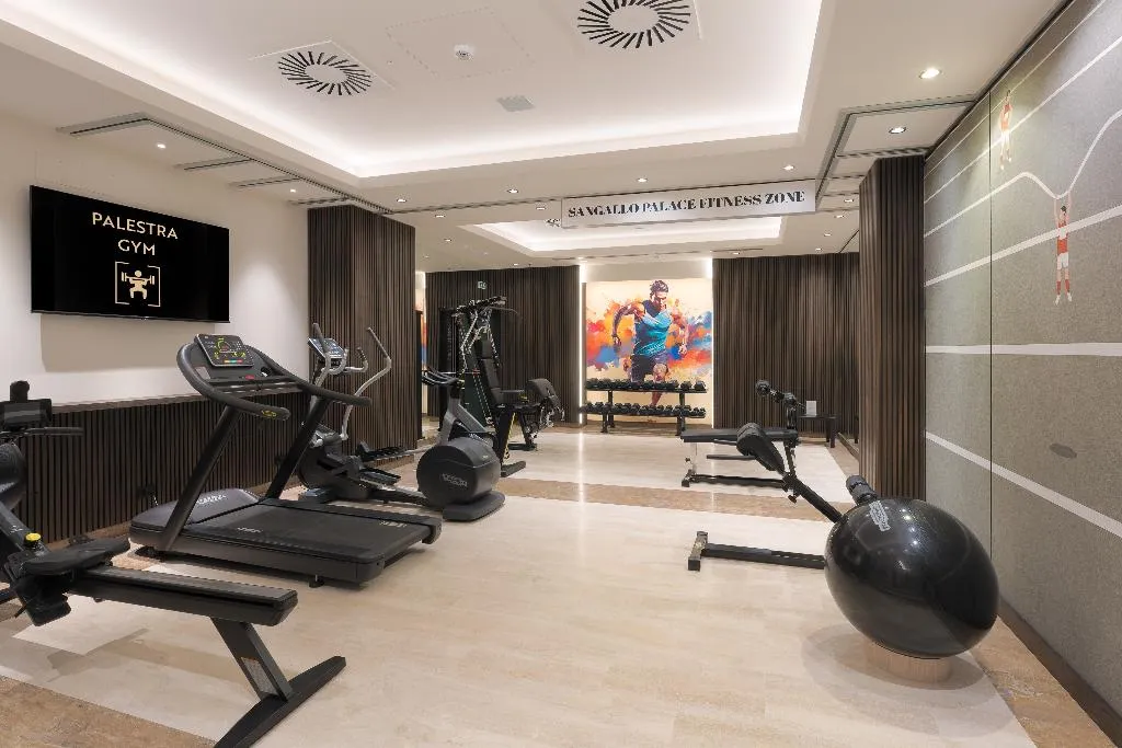 Sports and Entertainment, Sangallo Palace Perugia, Perugia