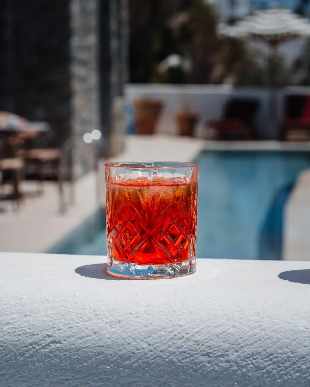 Bar, Pelican Bay Art, Mykonos