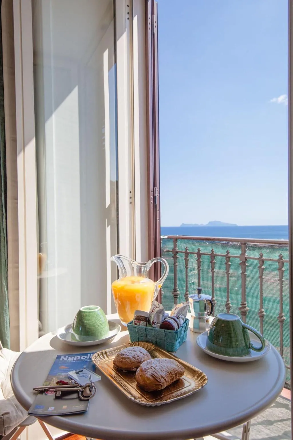 General view, Napolicentro Mare, Naples