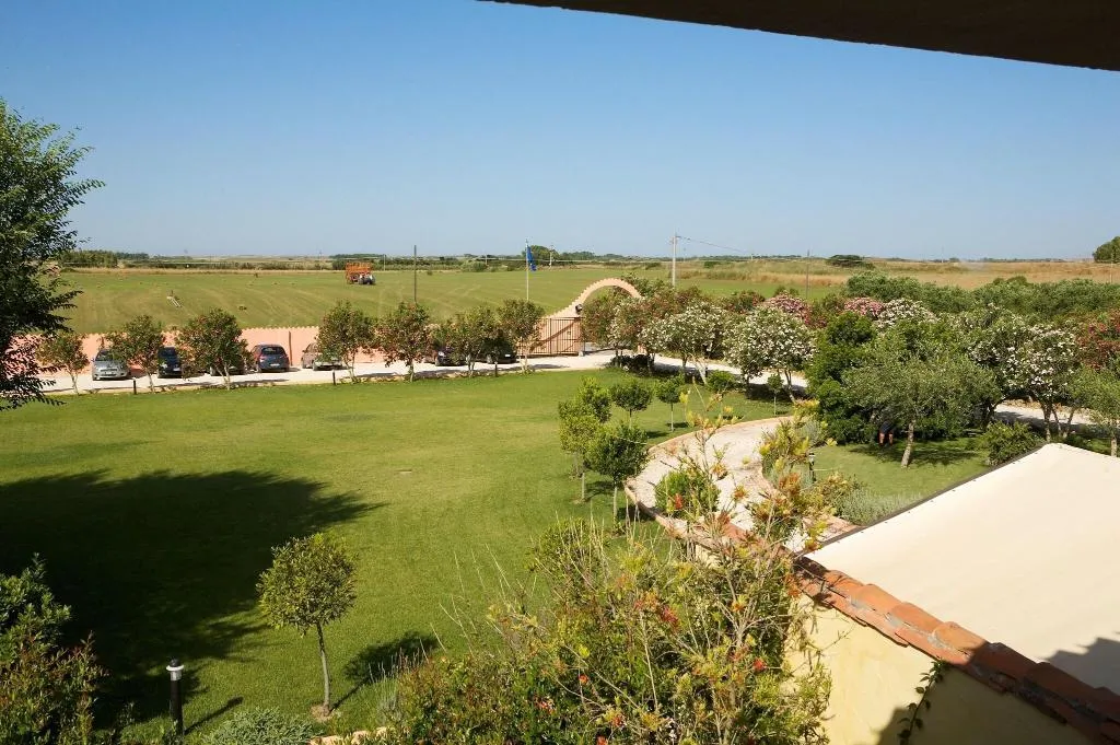 Terrace, Is Benas Country Lodge, Cagliari