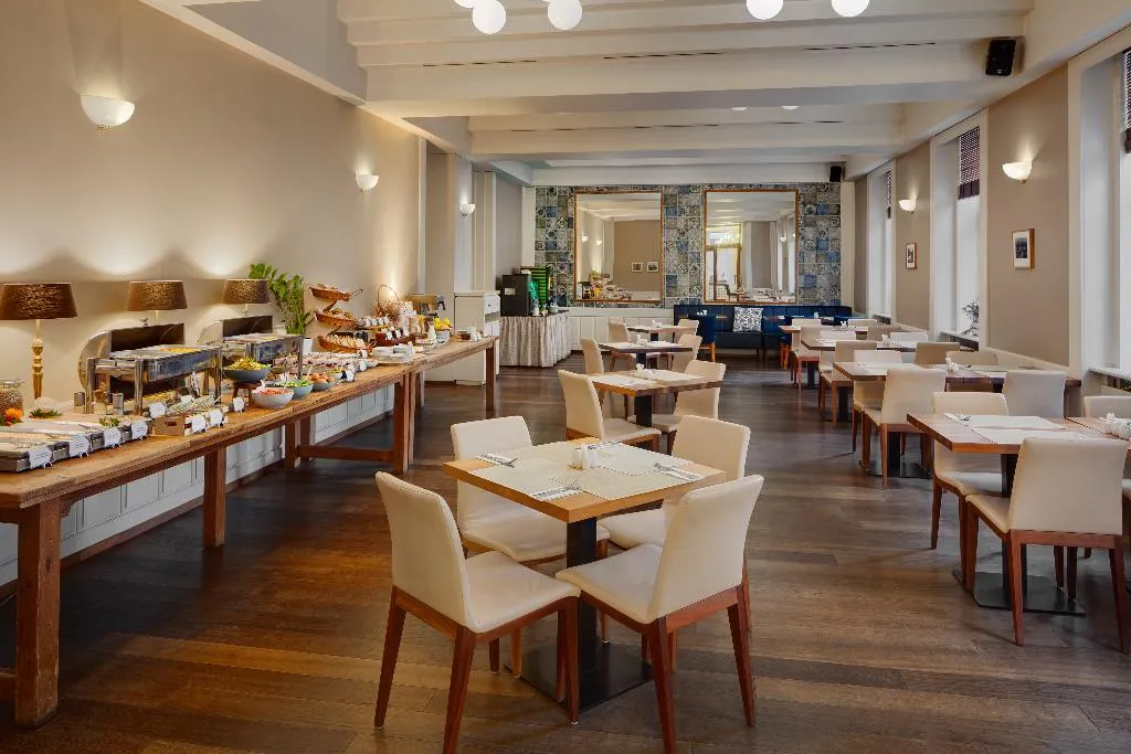 Restaurant, Hotel Carol, Prague