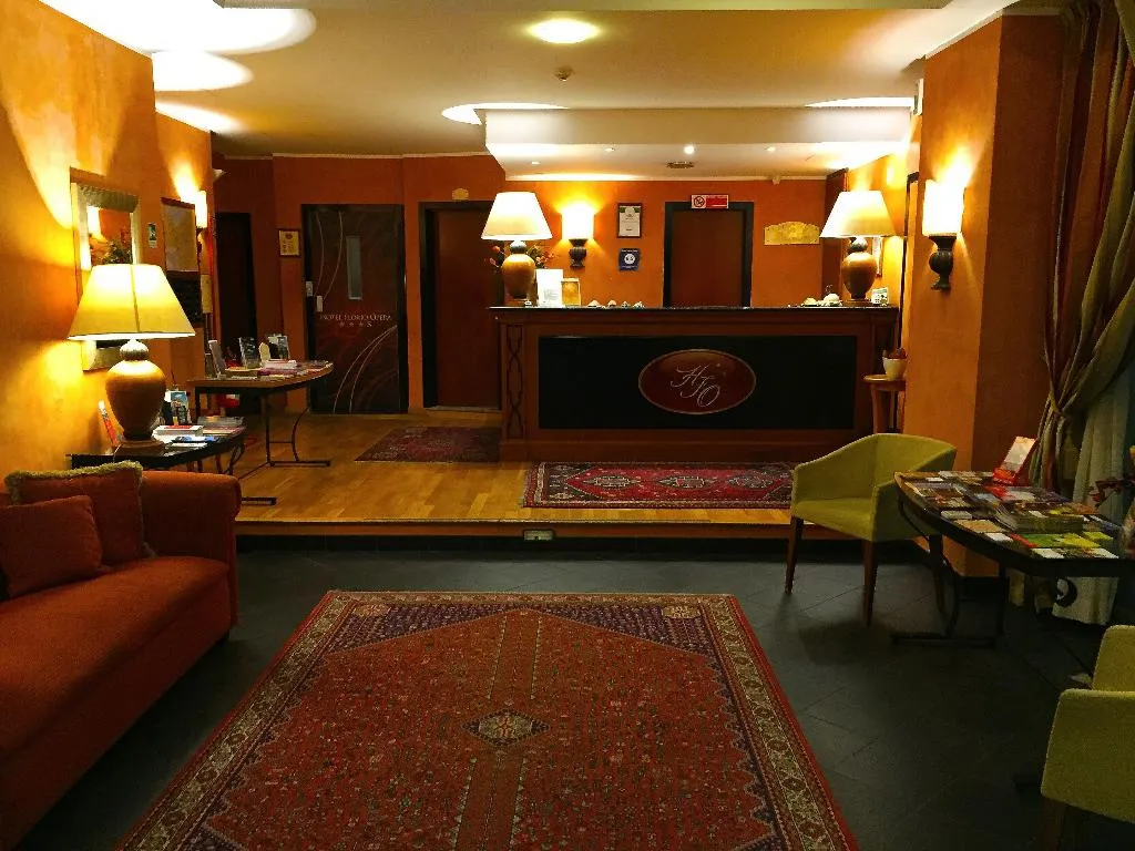 General view, Hotel Florio Operà Palermo Central, Palermo