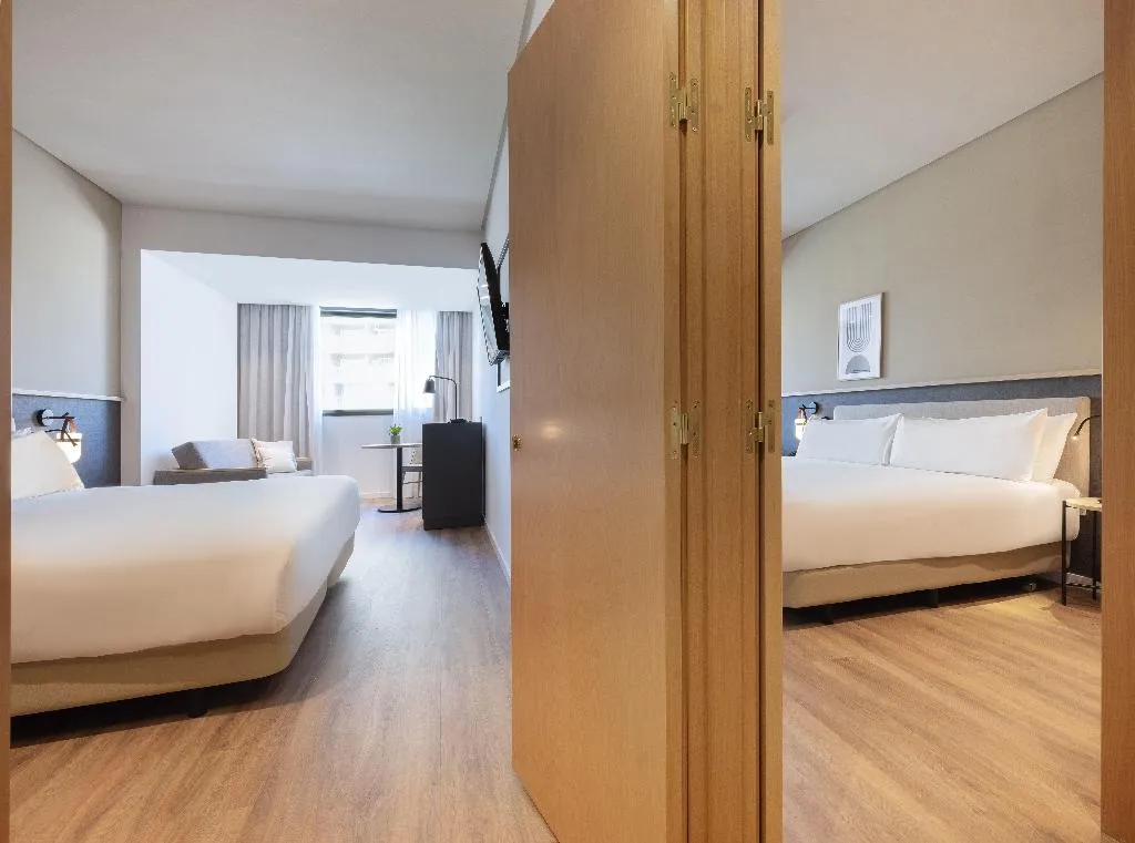 Double or Twin CONNECTING ROOM Room, Málaga Alameda Centro Affiliated by Melia, Costa Del Sol