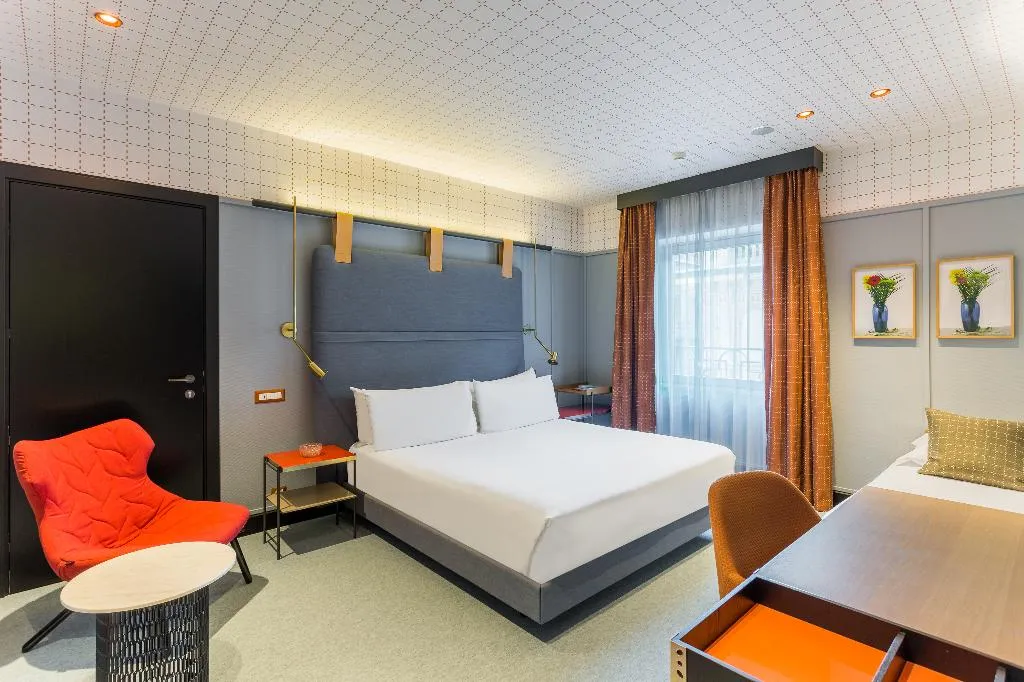 TRIPLE STANDARD Room, Room Mate Collection Giulia, Milan, Milan