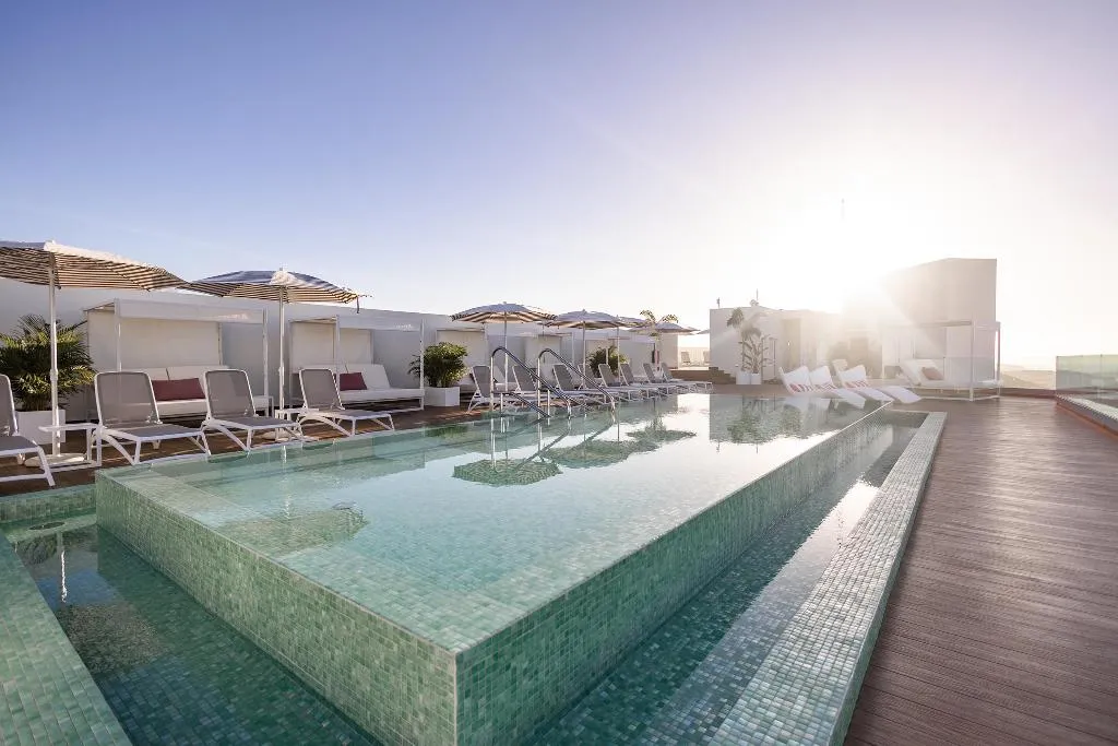 Terrace, Servatur Puerto Azul, Gran Canaria