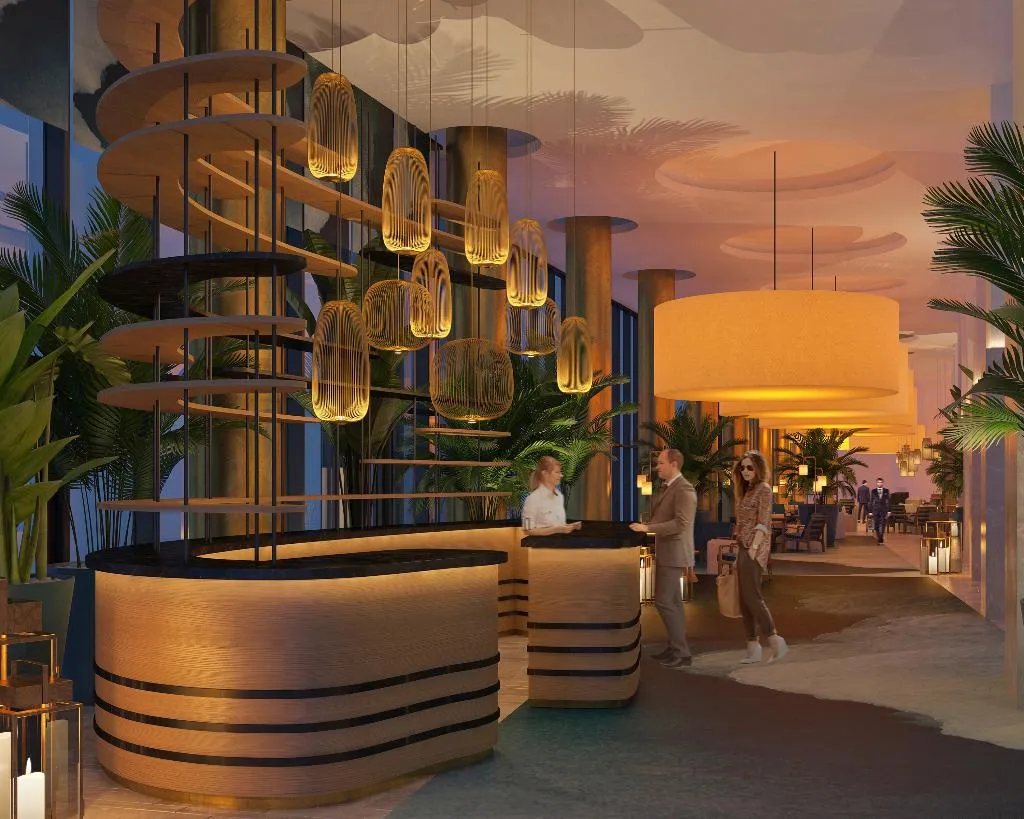 Lobby, Hyatt Regency Taghazout, Agadir