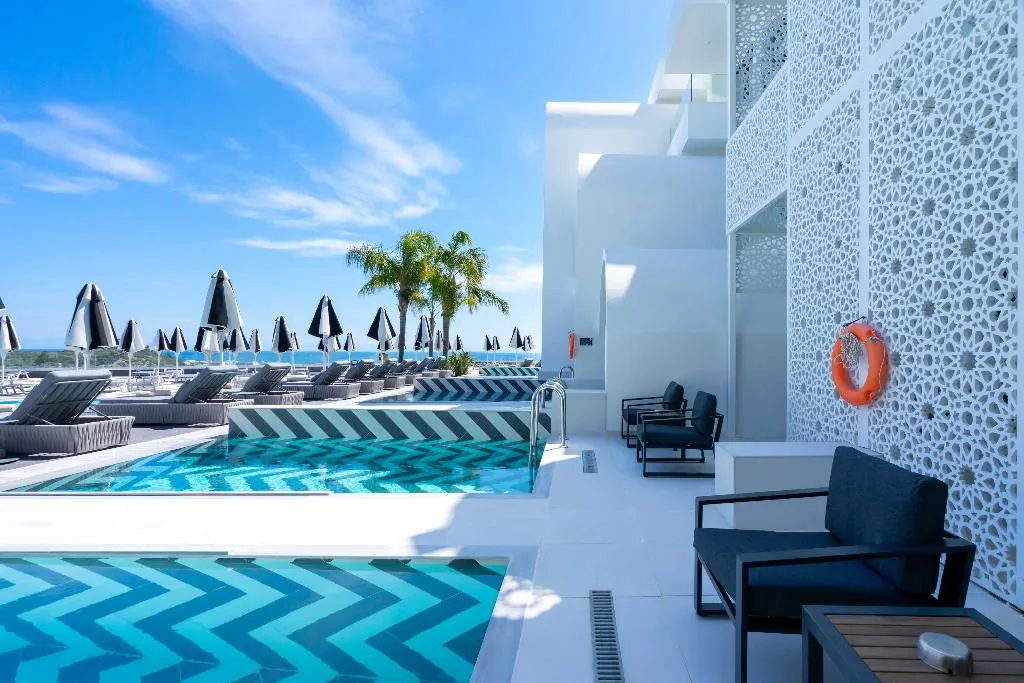 Double or Twin DELUXE WITH PRIVATE POOL Room, Venezia Resort Hotel and Spa, Rhodes