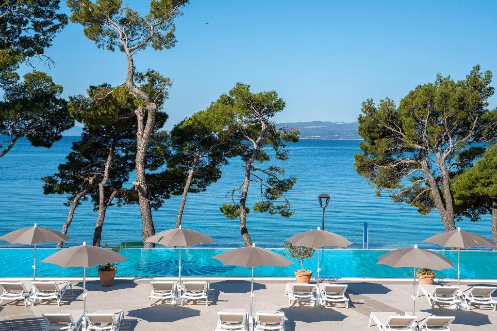 Pool, Valamar Meteor Hotel, Split