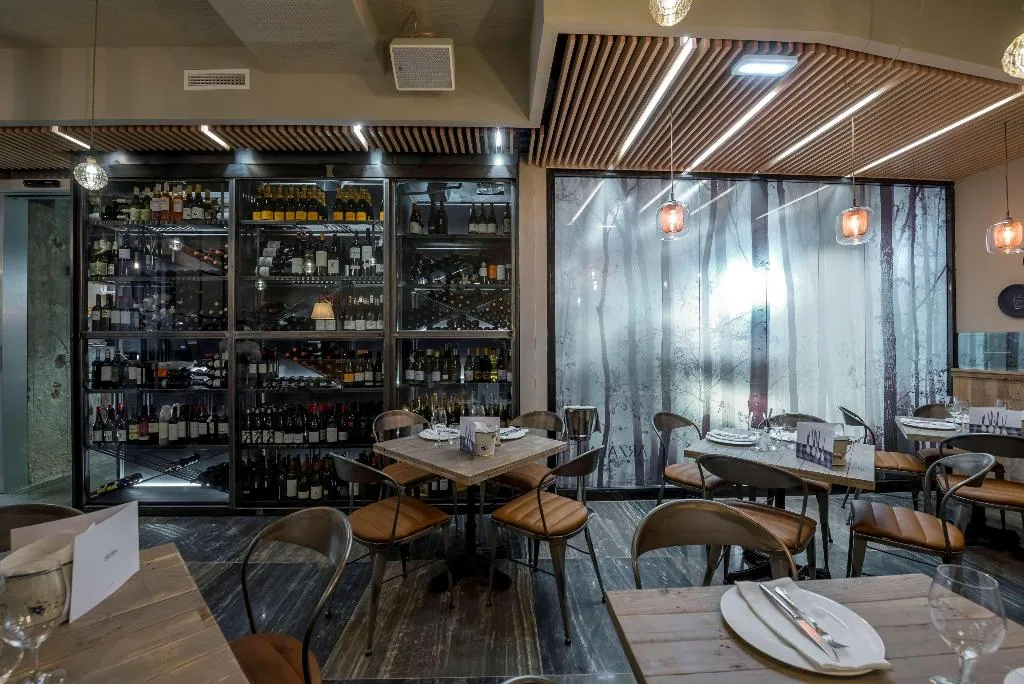 Restaurant, NH Madrid Chamberí, Madrid