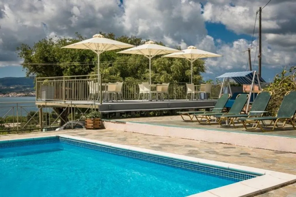Pool, Panorama Fanari Studios & Apartments, Kefallinia
