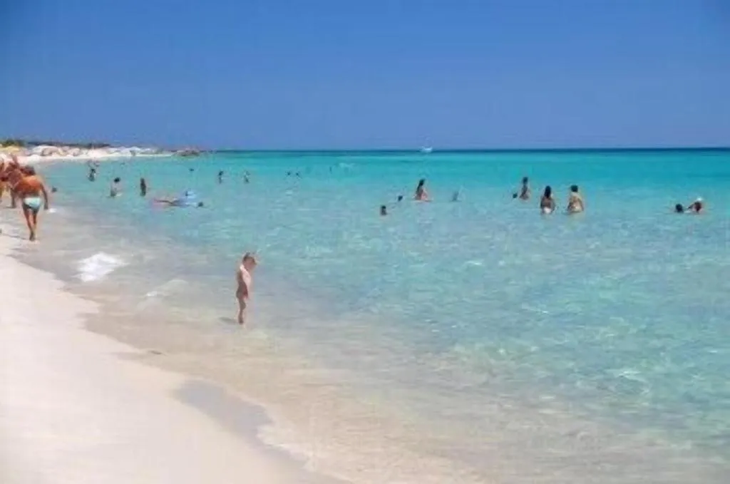 Beach, Santa Maria Resort, Olbia