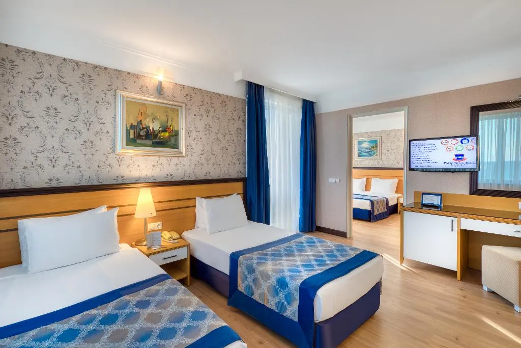 FAMILY ROOM STANDARD Room, Porto Bello Hotel Resort & Spa, Antalya