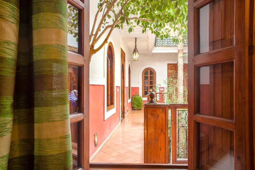 General view, Riad Sable Chaud, Marrakech