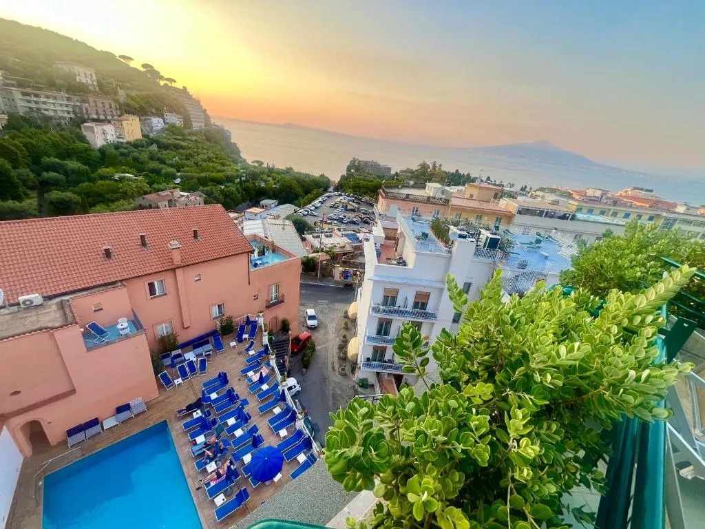 General view, Villa Maria, Naples