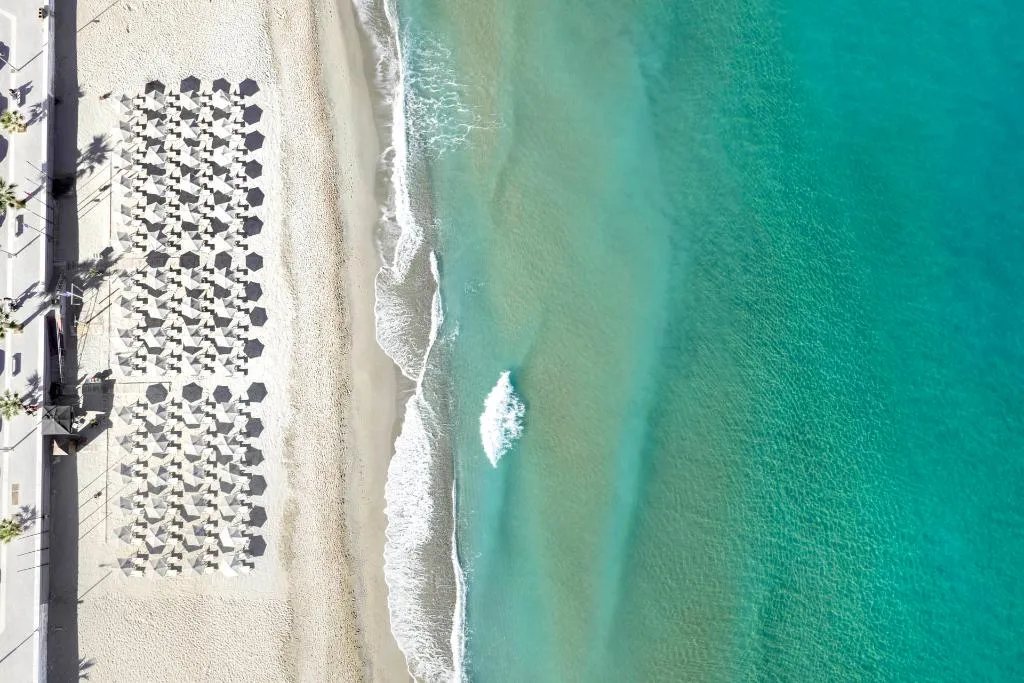 Beach, Atlantis Beach Hotel, Crete