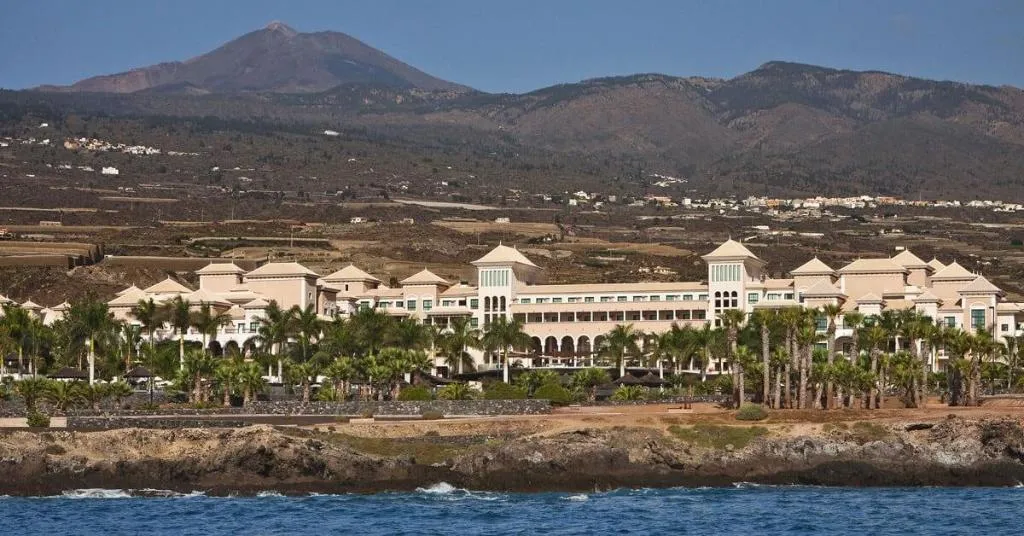 General view, Gran Melia Palacio de Isora, Tenerife