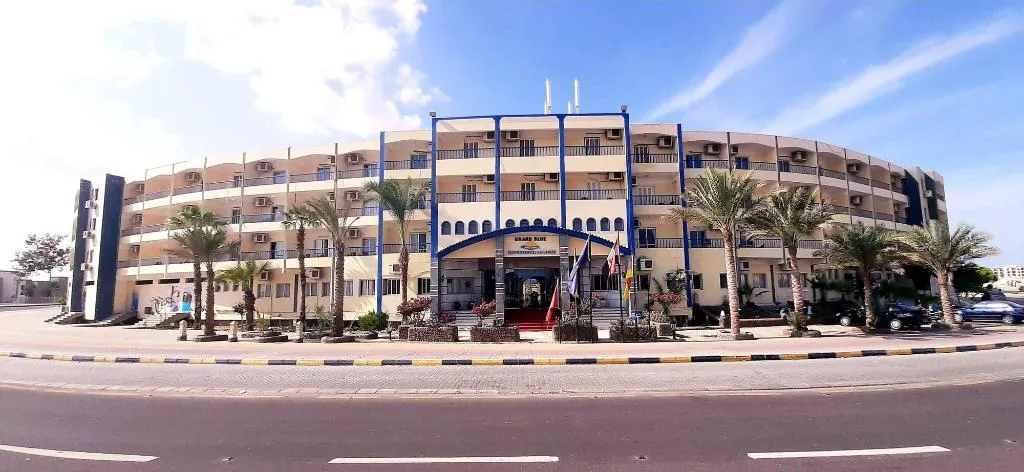General view, Grand Blue St Marea Hotel & Aqua Park, Red Sea Riviera