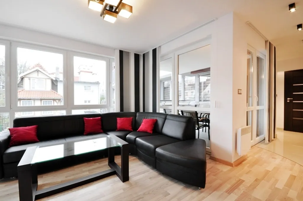 APARTMENT DELUXE WITH TERRACE Room, Dom & House - Apartments Sunrise, Gdansk