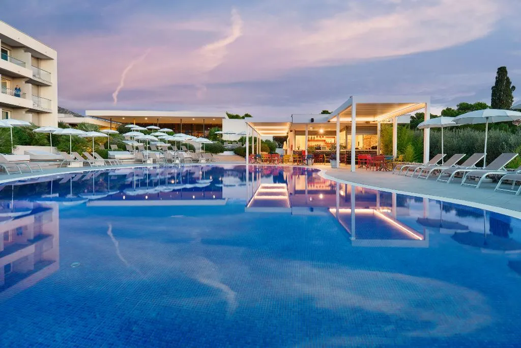 Pool, Pharos, hvar bayhill hotel, Split