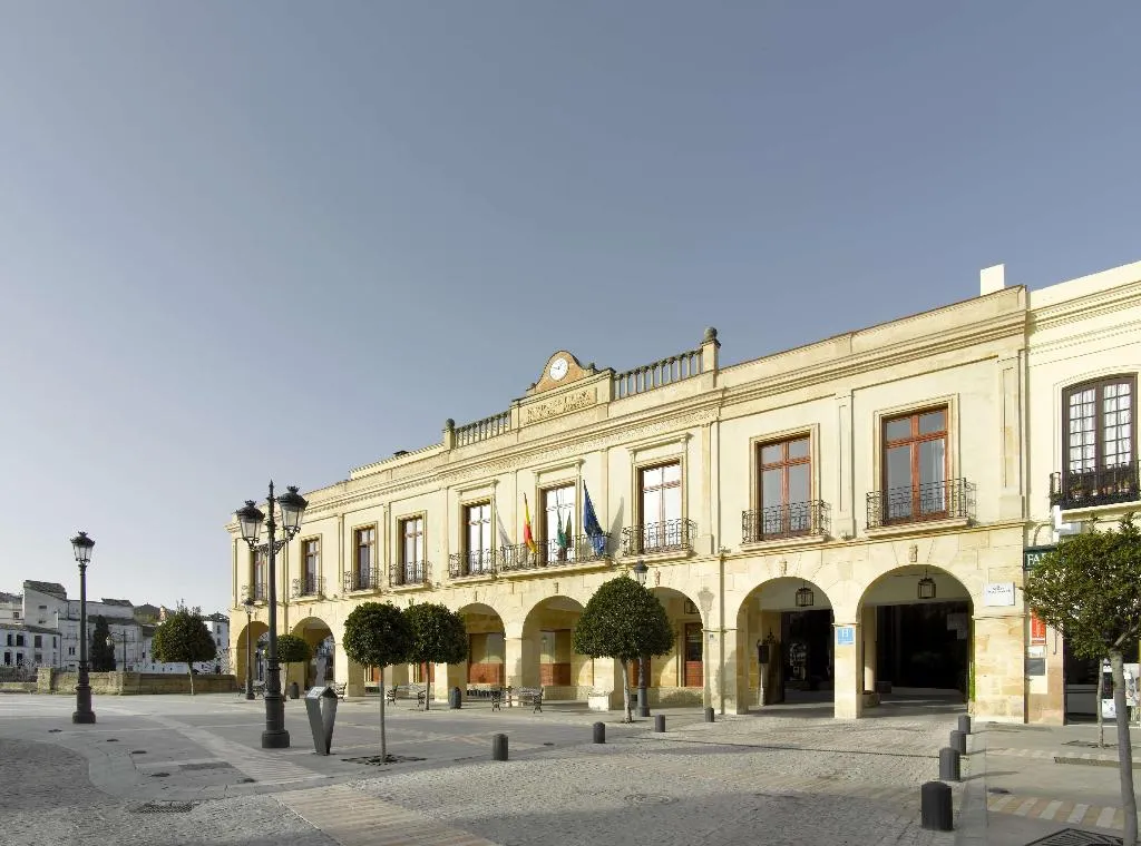 General view, Parador de Ronda, Costa Del Sol