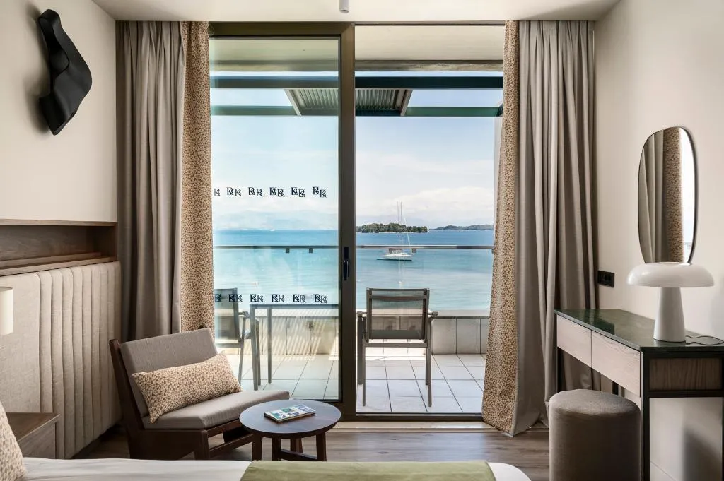 DOUBLE SEA FRONT Room, Kontokali Bay Resort & Spa, Corfu