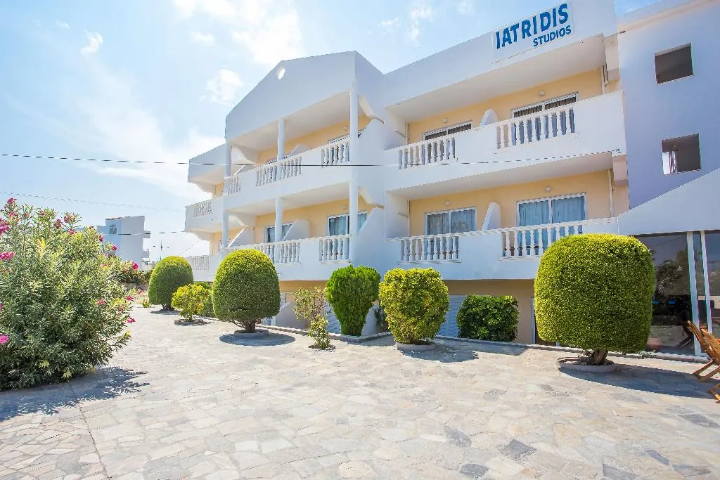 General view, Iatridis Studios, Rhodes