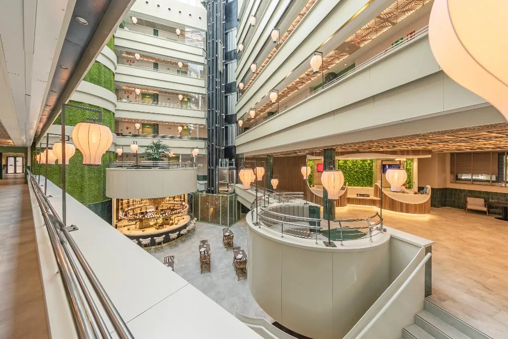 Lobby, Ribera de Triana Hotel, Seville