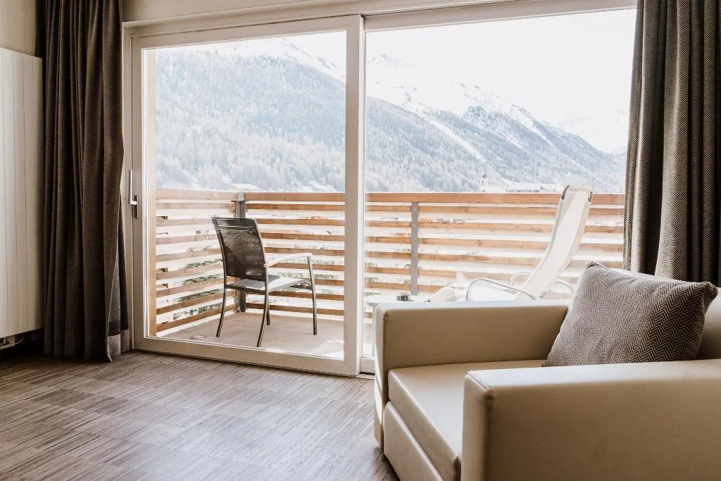 Terrace, Lac Salin Spa & Mountain Resort, Milan