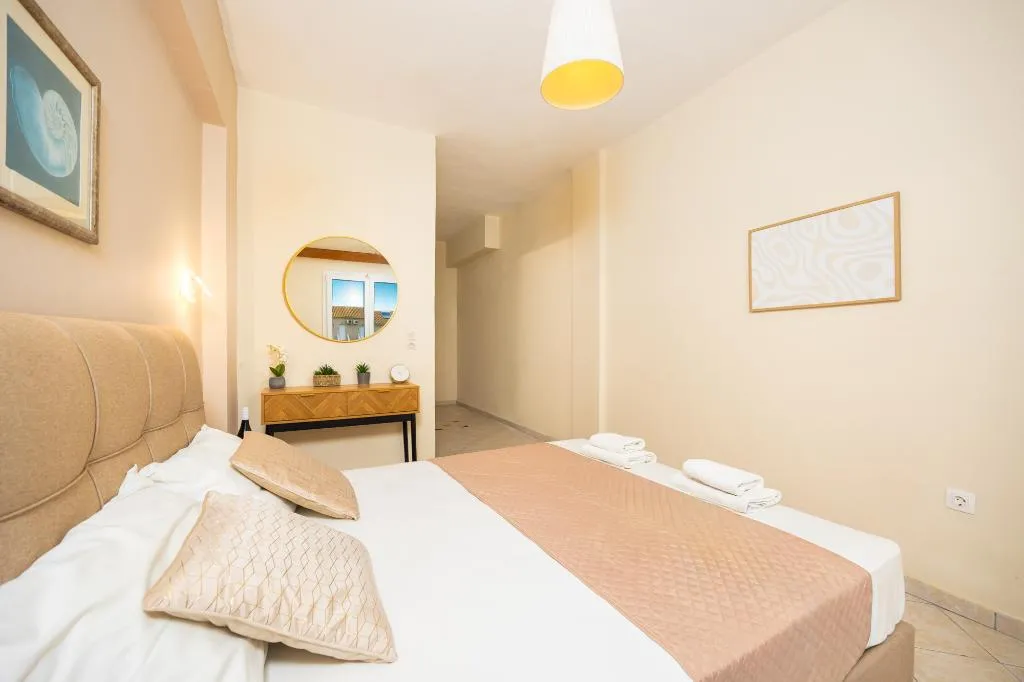 DOUBLE GARDEN VIEW Room, Koulouris Beach, Corfu