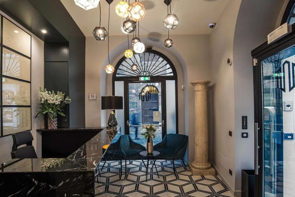 Lobby, Navona Street Hotel, Rome