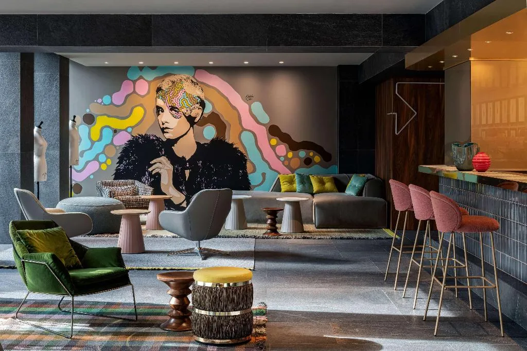 Lobby, Hyatt Centric Milan Centrale, Milan
